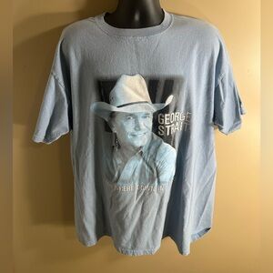 2006 George Strait Tour Shirt